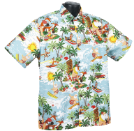 Christmas Hawaiian Shirt
